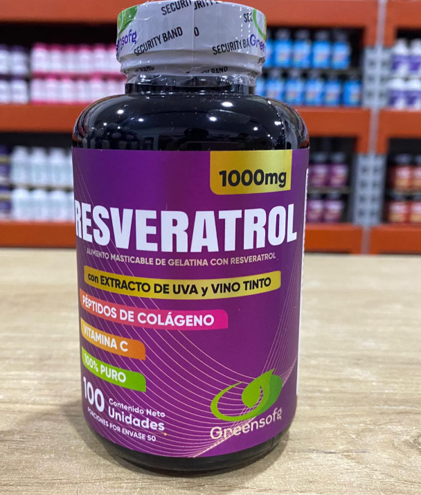 RESVERATROL X100 UNIDADES