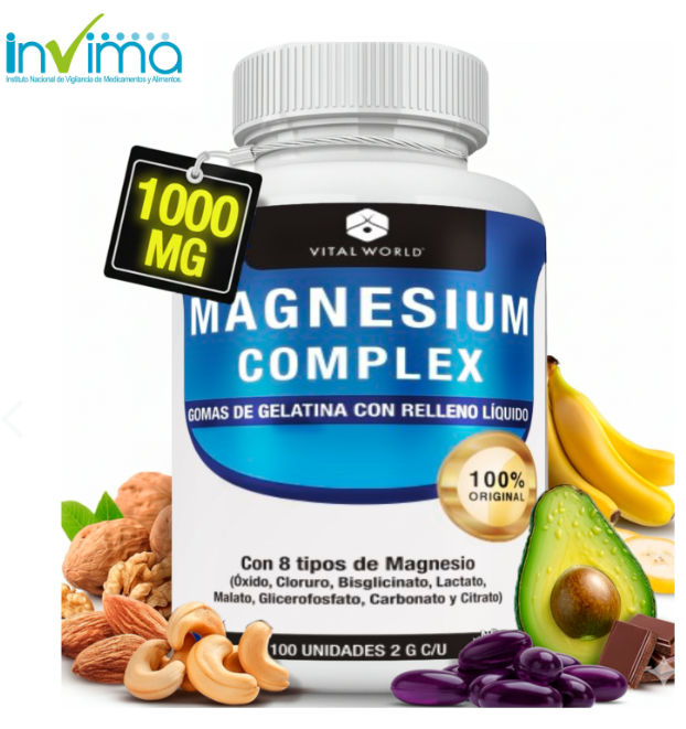 MAGNESIUM COMPLEX |1000 MG