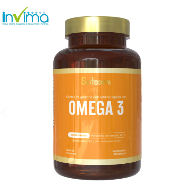 Omega 3 × 100 unidades
